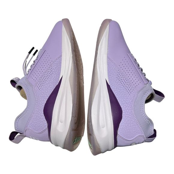 Clove Sneakers Mens 7 Purple Classic Healthcare Nurse Comfort Shoe Spring Easter - Picture 6 of 10